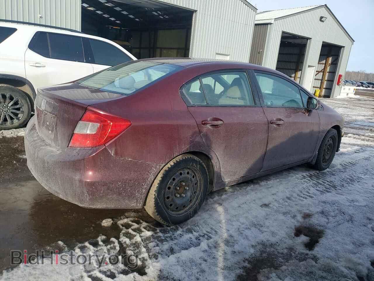 2012 HONDA CIVIC - VIN: 2HGFB2F54CH028002 - Фото 3