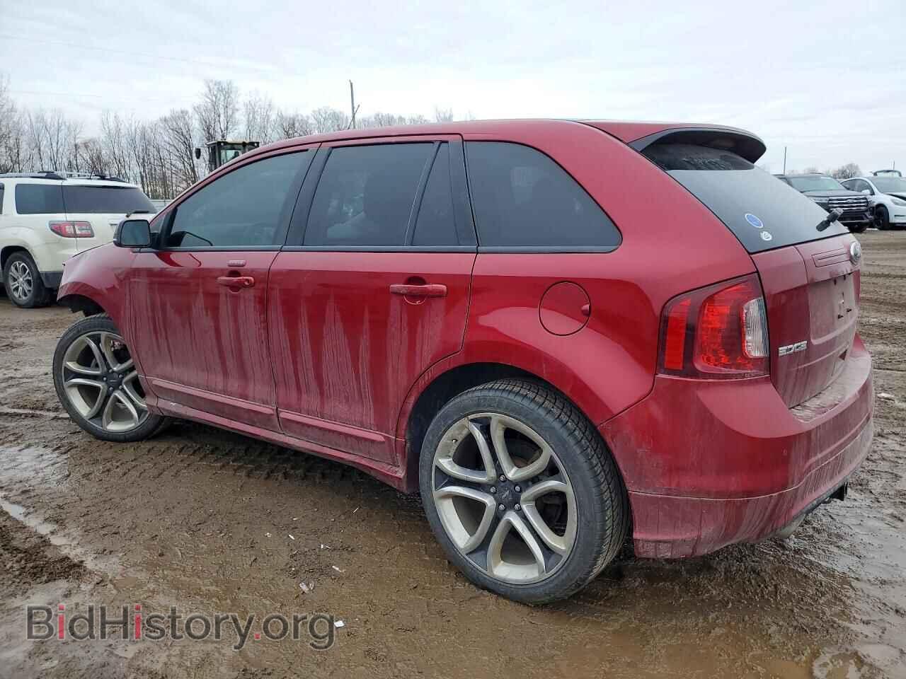 2014 FORD EDGE - VIN: 2FMDK4AK3EBB11758 - Photo 2