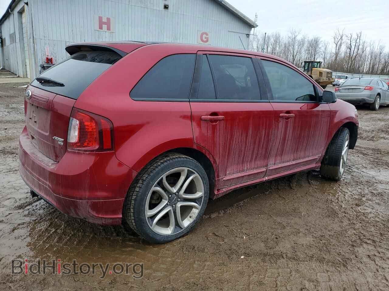 2014 FORD EDGE - VIN: 2FMDK4AK3EBB11758 - Photo 3