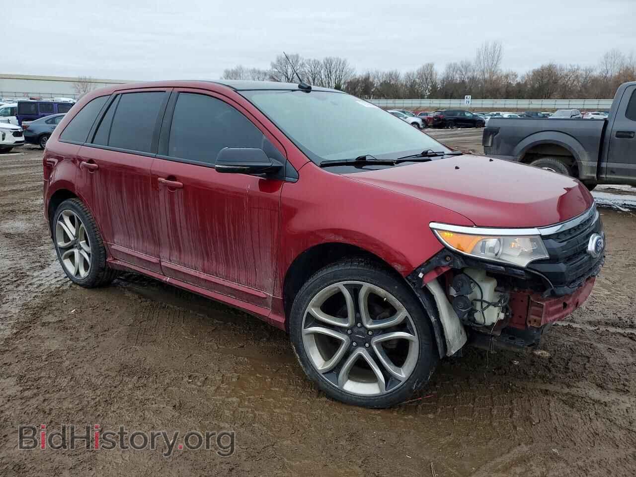 2014 FORD EDGE - VIN: 2FMDK4AK3EBB11758 - Photo 4