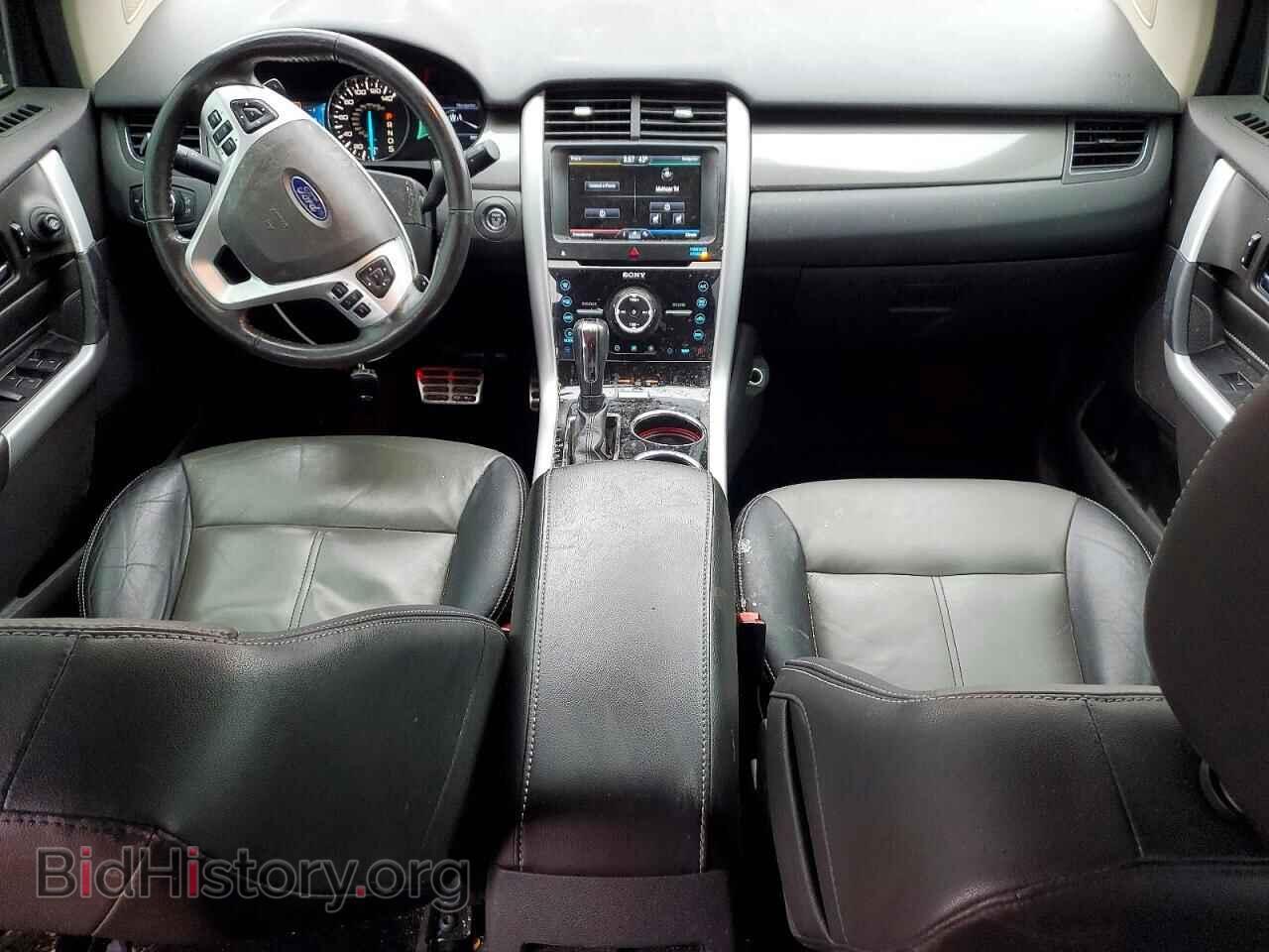 2014 FORD EDGE - VIN: 2FMDK4AK3EBB11758 - Photo 8