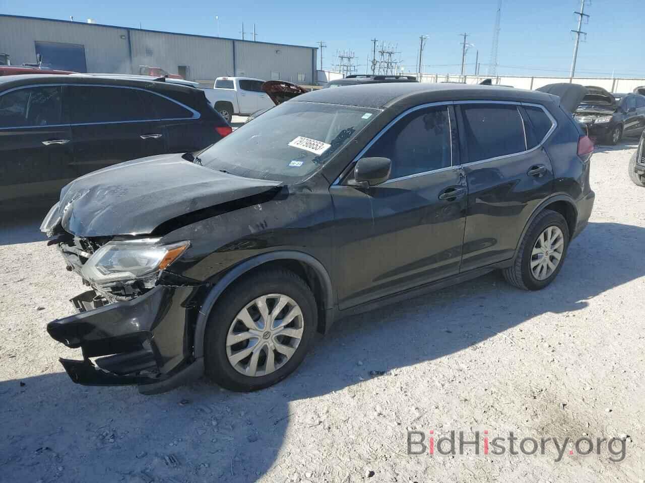 Photo KNMAT2MV7HP604287 - NISSAN ROGUE 2017