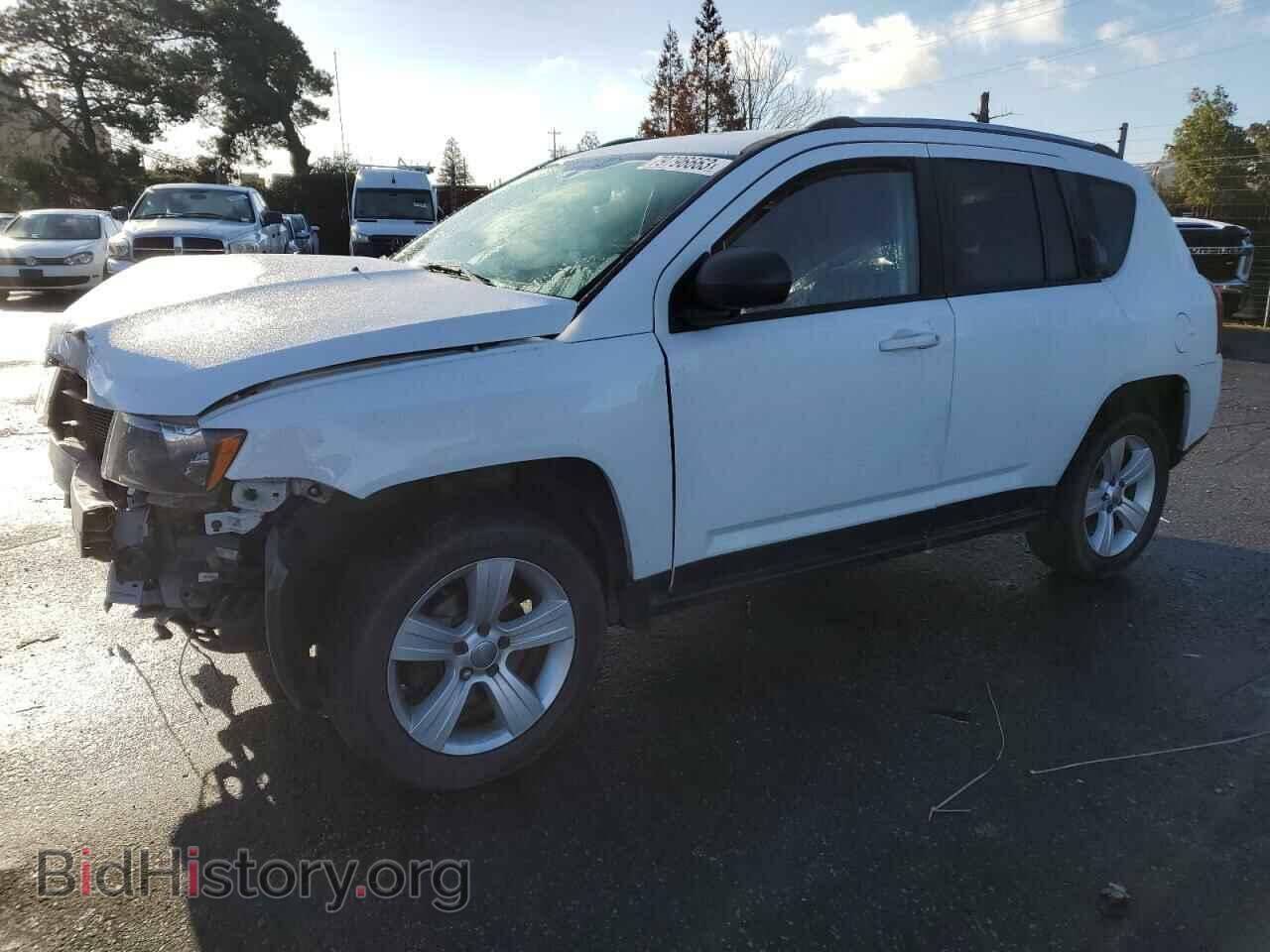 Фотография 1C4NJDBB7GD507926 - JEEP COMPASS 2016