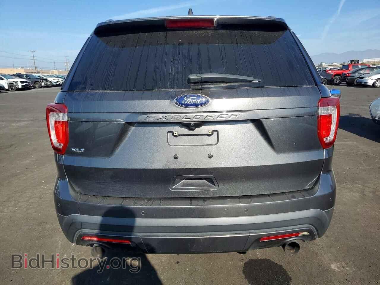 2017 FORD EXPLORER - VIN: 1FM5K7D88HGB63986 - Фото 6
