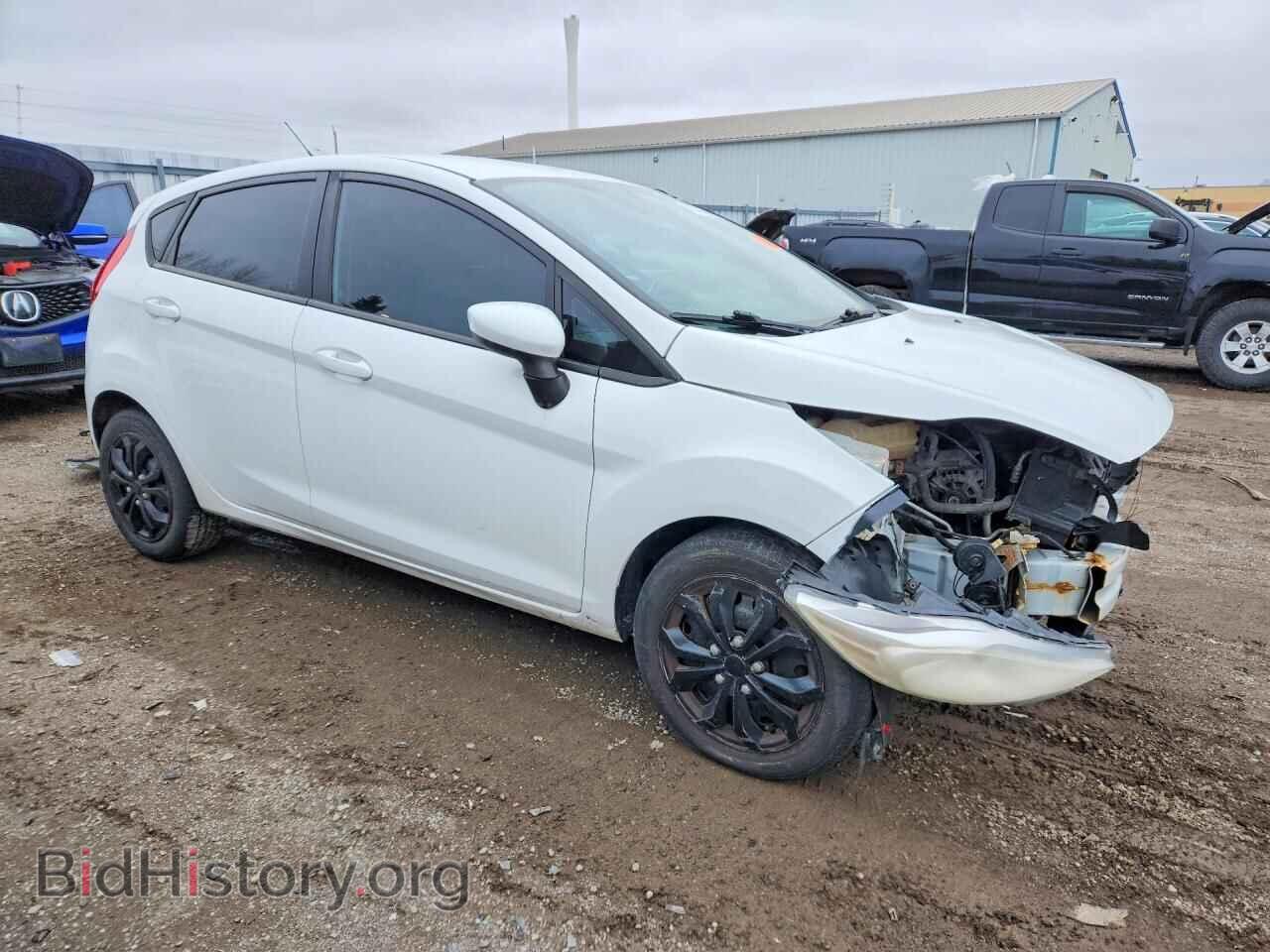 2013 FORD FIESTA - VIN: 3FADP4EJ3DM216696 - Фото 4