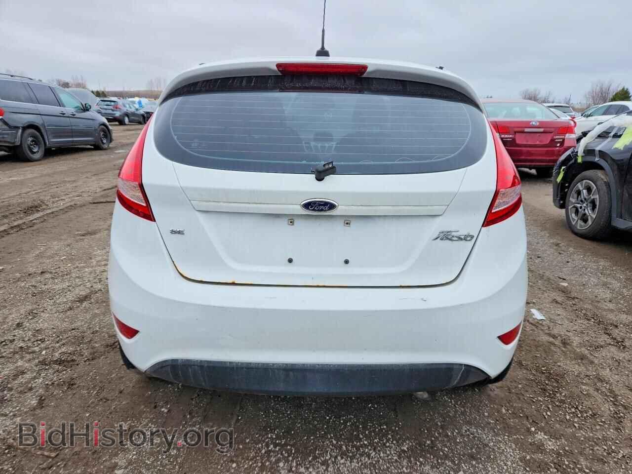 2013 FORD FIESTA - VIN: 3FADP4EJ3DM216696 - Фото 6
