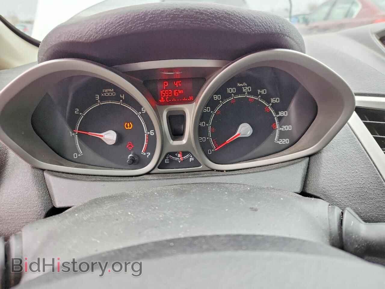 2013 FORD FIESTA - VIN: 3FADP4EJ3DM216696 - Фото 9