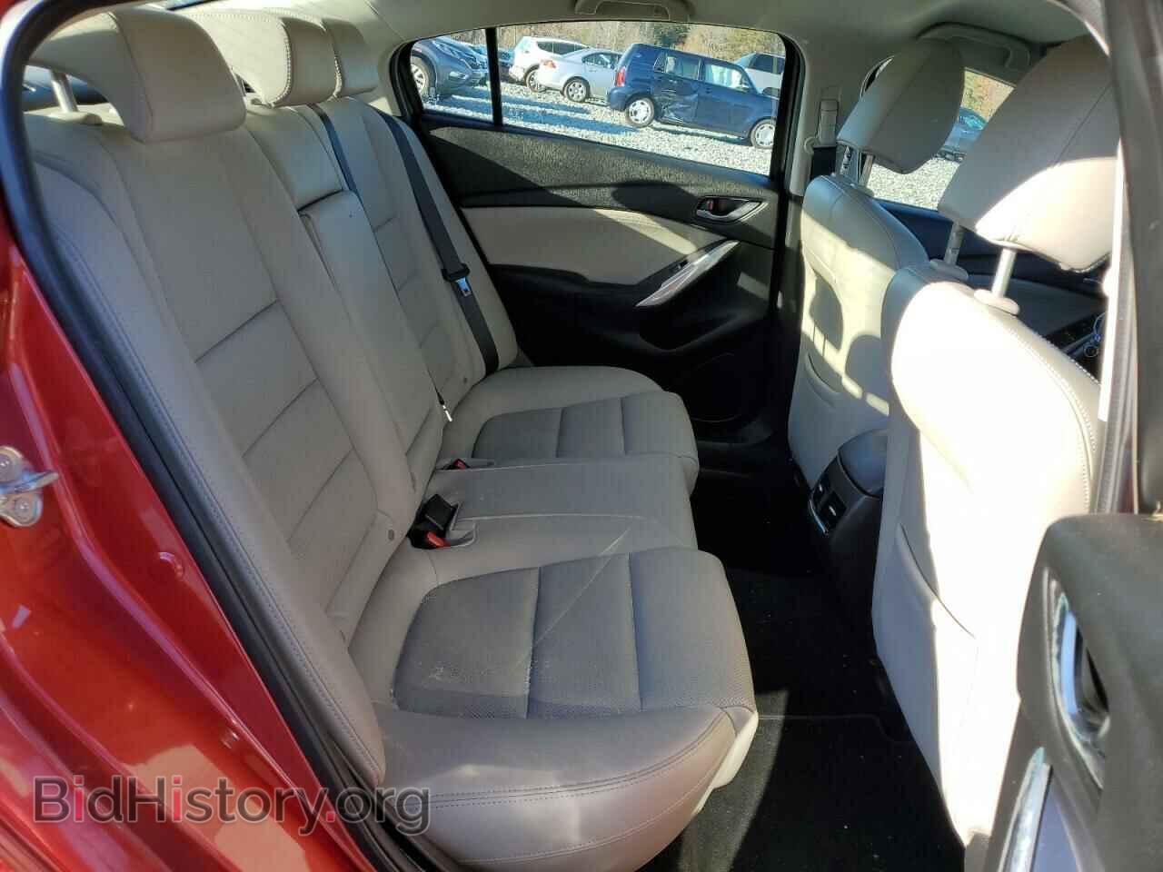 2017 MAZDA 6 - VIN: JM1GL1V52H1118962 - Фото 10