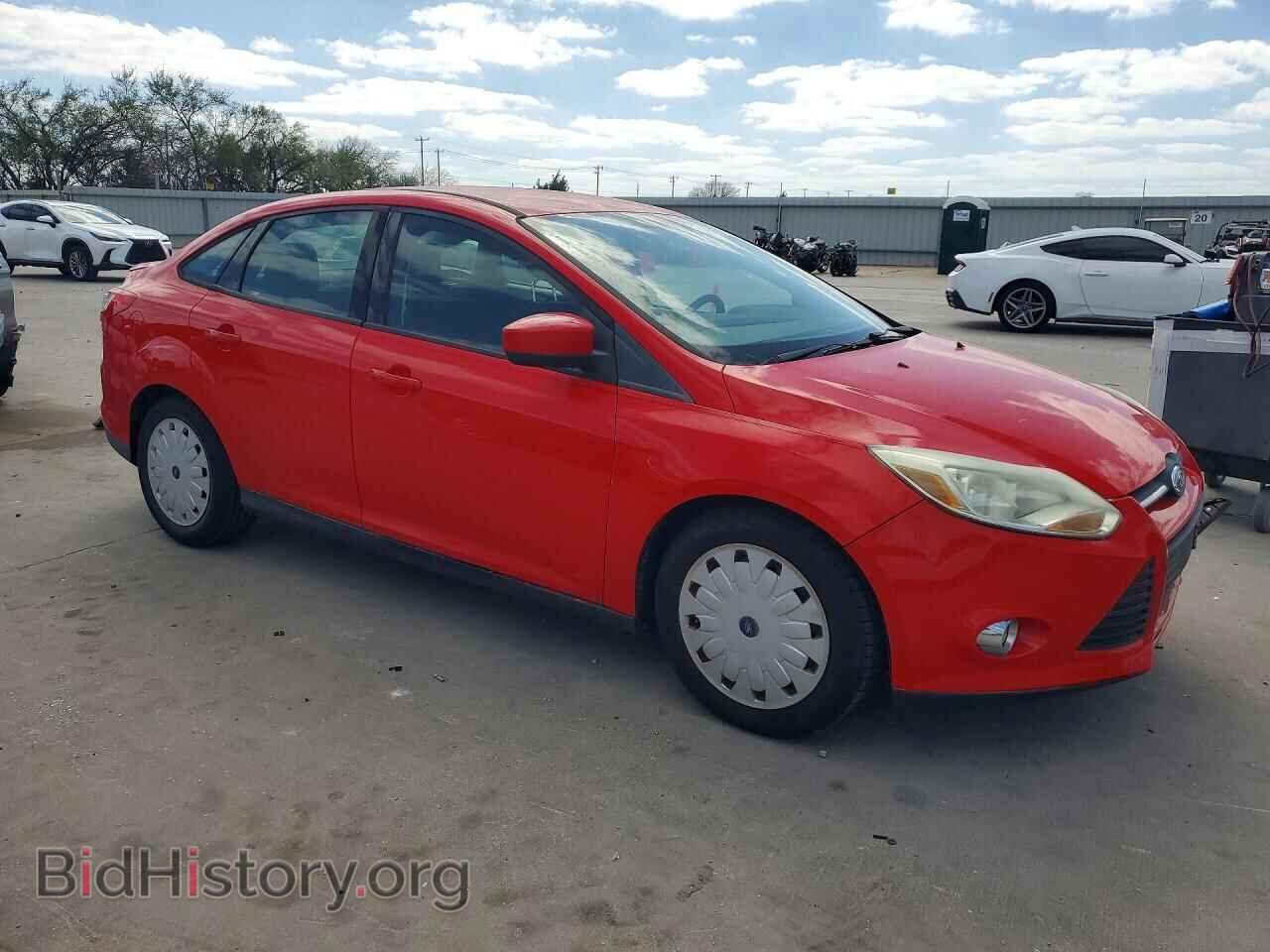 2012 FORD FOCUS - VIN: 1FAHP3F28CL129007 - Photo 4