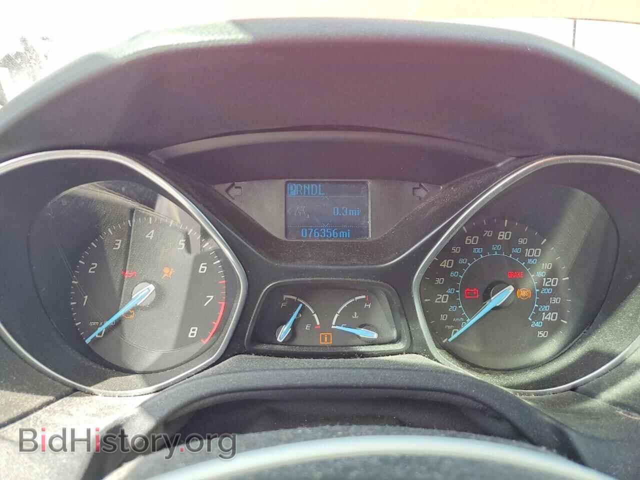 2012 FORD FOCUS - VIN: 1FAHP3F28CL129007 - Photo 9