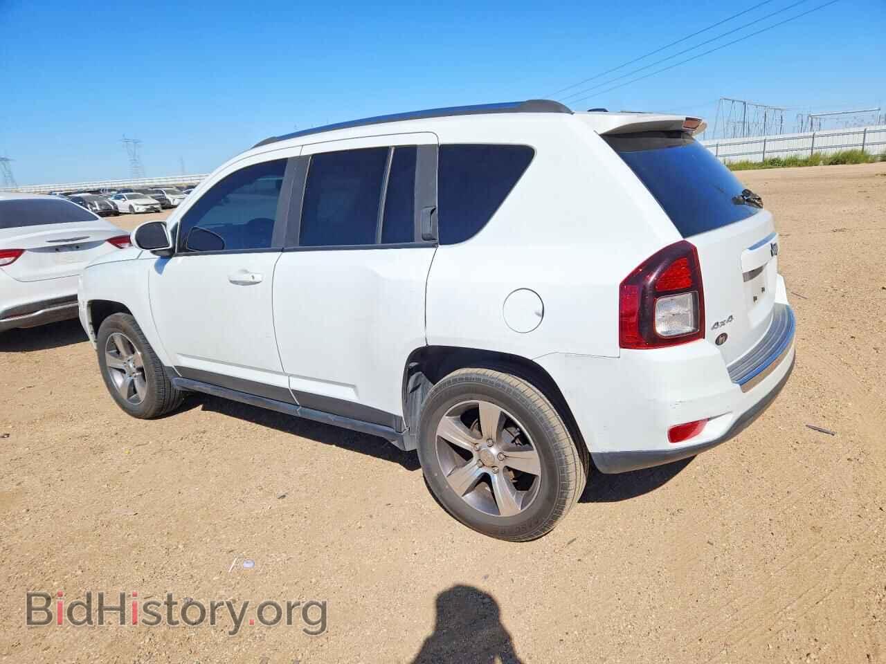 2016 JEEP COMPASS - VIN: 1C4NJDEB3GD697929 - Photo 2