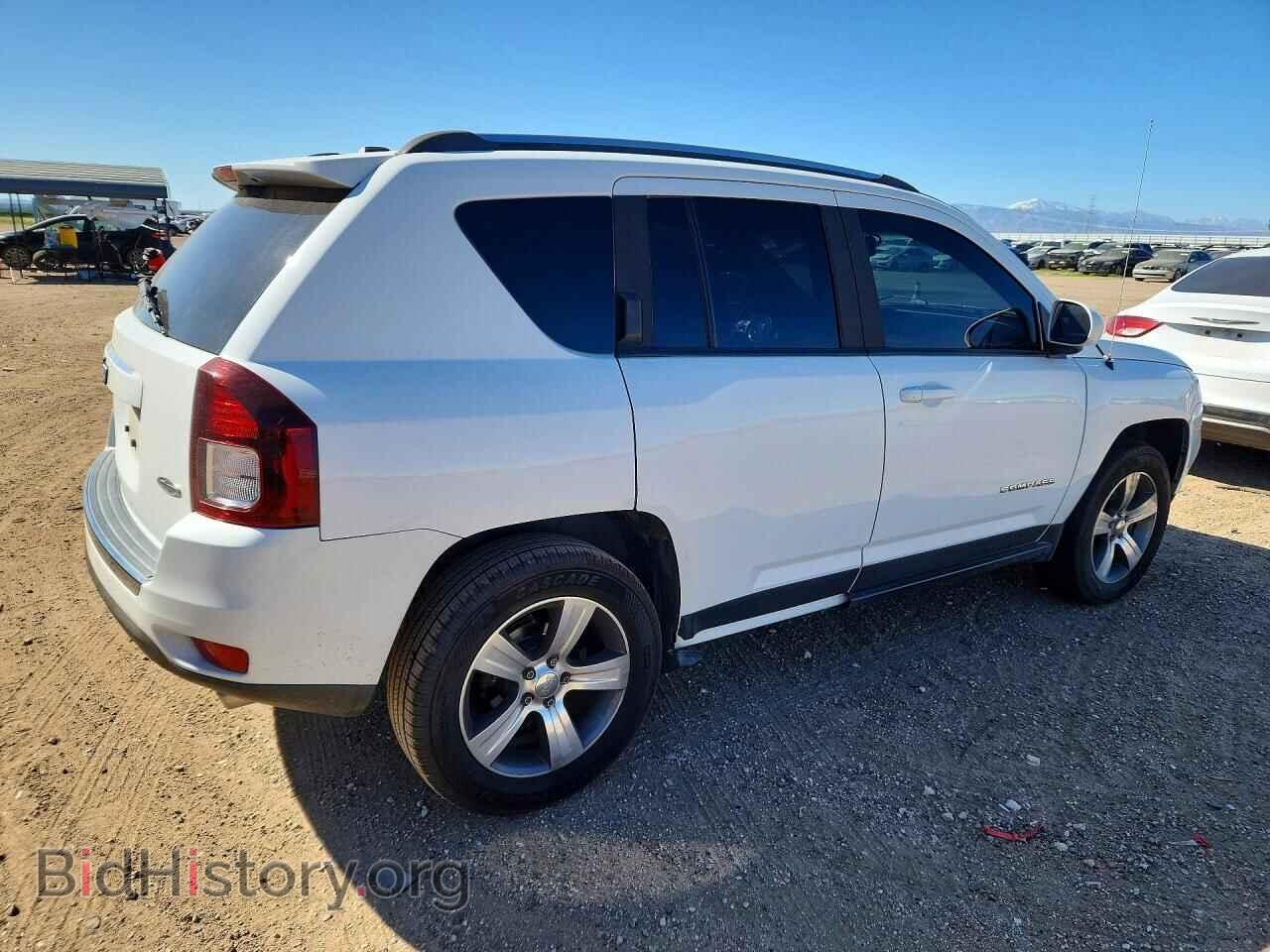 2016 JEEP COMPASS - VIN: 1C4NJDEB3GD697929 - Photo 3
