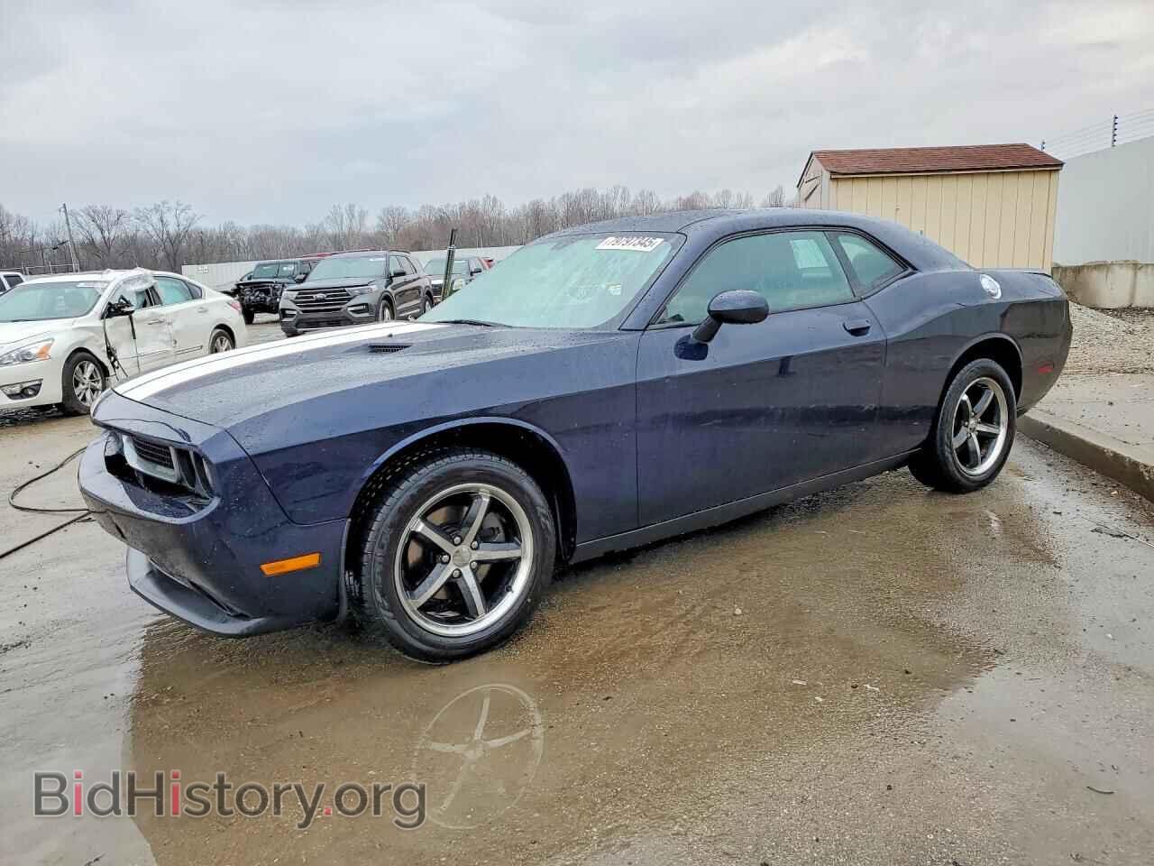 Photo 2B3CJ4DG8BH507530 - DODGE CHALLENGER 2011