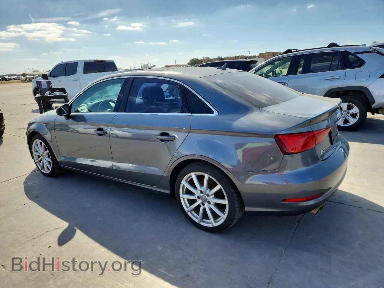2015 AUDI A3 - VIN: WAUACGFF4F1001605 - Фото 2