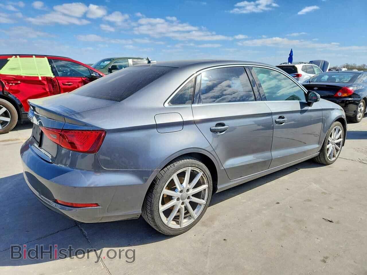 2015 AUDI A3 - VIN: WAUACGFF4F1001605 - Фото 3