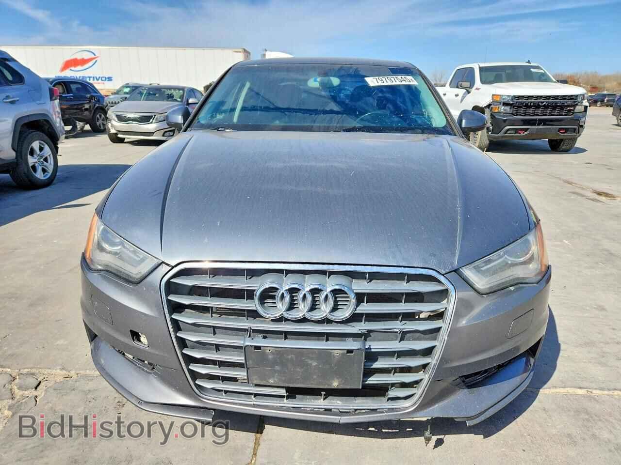 2015 AUDI A3 - VIN: WAUACGFF4F1001605 - Фото 5