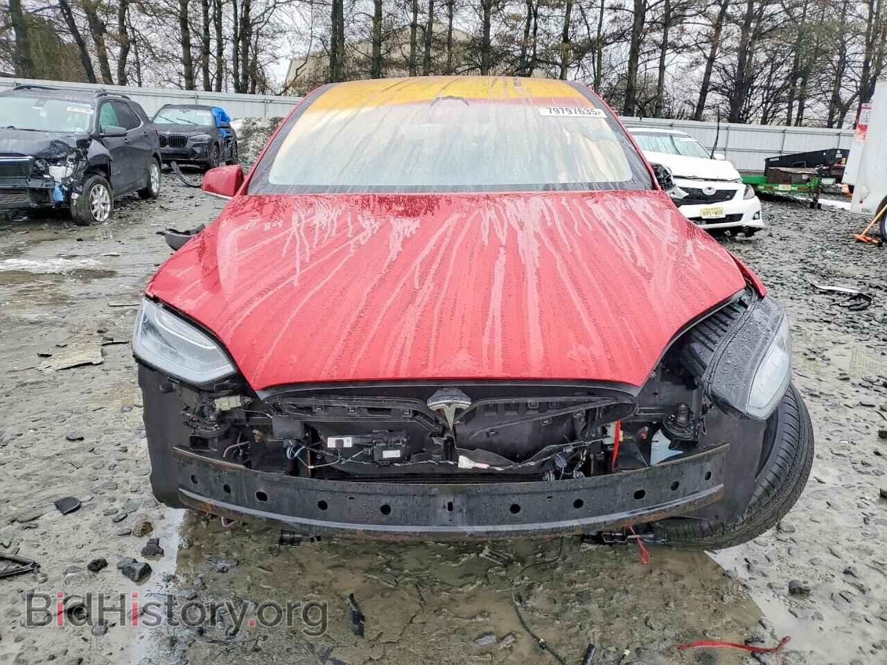 2017 TESLA MODEL X - VIN: 5YJXCAE20HF034765 - Фото 5