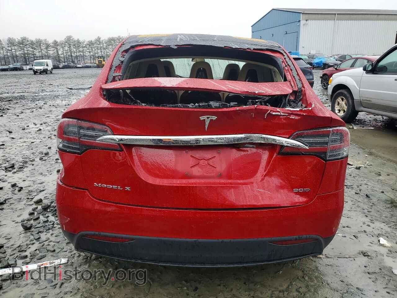 2017 TESLA MODEL X - VIN: 5YJXCAE20HF034765 - Фото 6