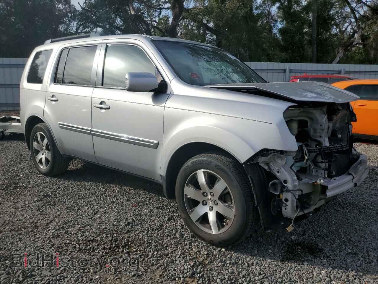 2012 HONDA PILOT - VIN: 5FNYF3H90CB016193 - Фото 4