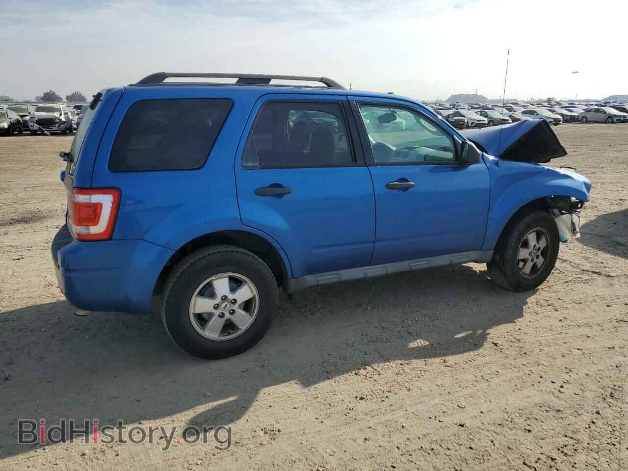 2012 FORD ESCAPE - VIN: 1FMCU0D73CKB42646 - Фото 3
