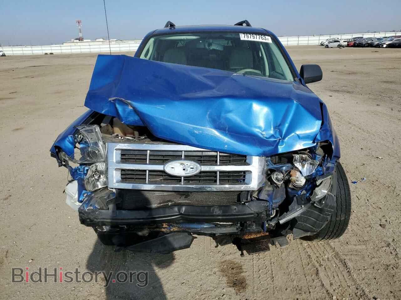 2012 FORD ESCAPE - VIN: 1FMCU0D73CKB42646 - Фото 5