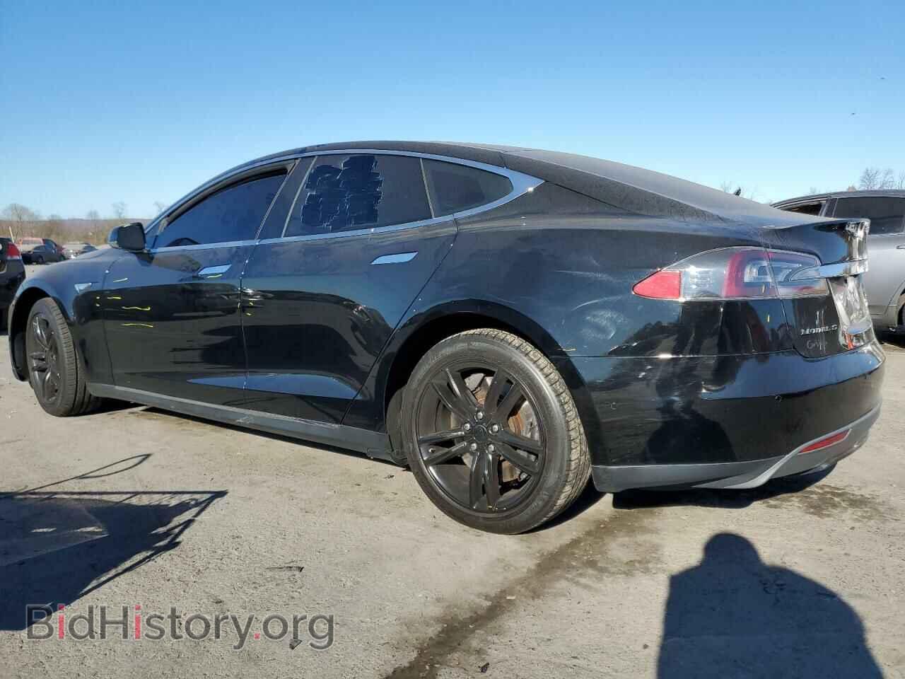 2015 TESLA MODEL S - VIN: 5YJSA1S26FF087861 - Фото 2