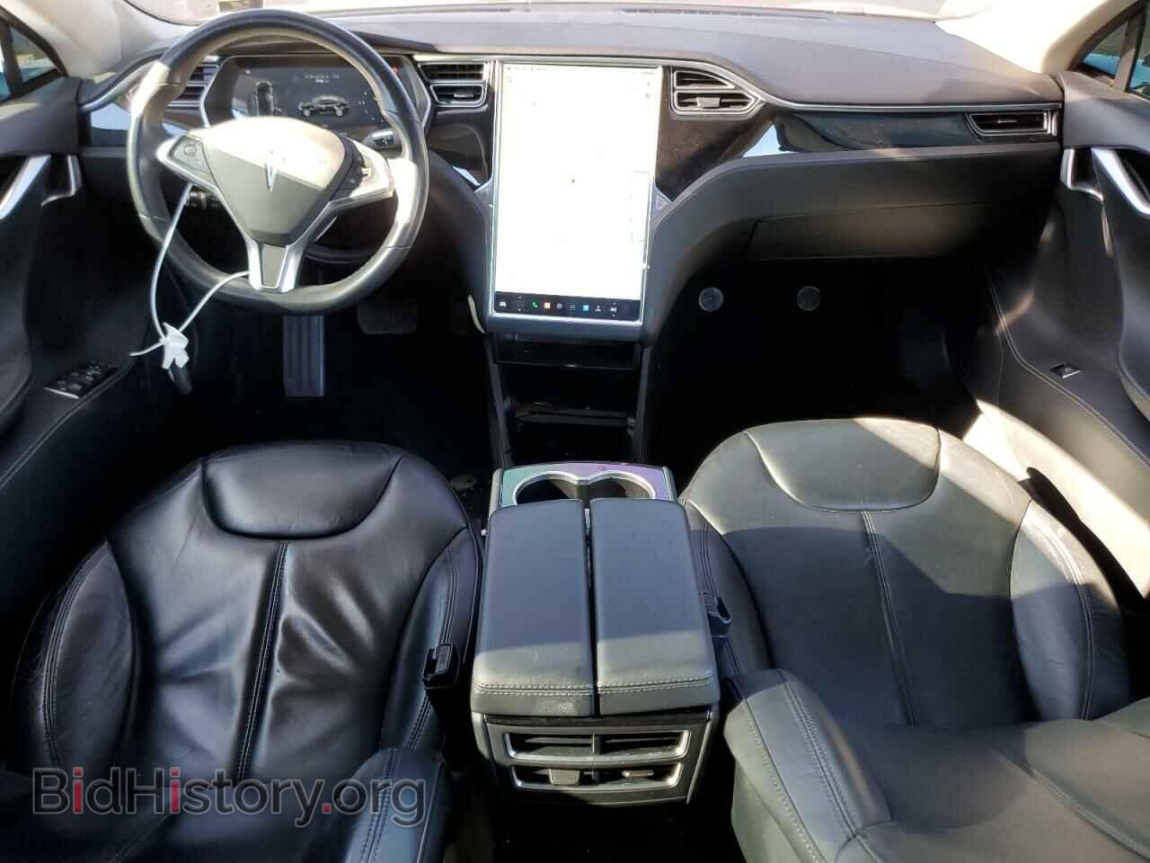 2015 TESLA MODEL S - VIN: 5YJSA1S26FF087861 - Фото 8