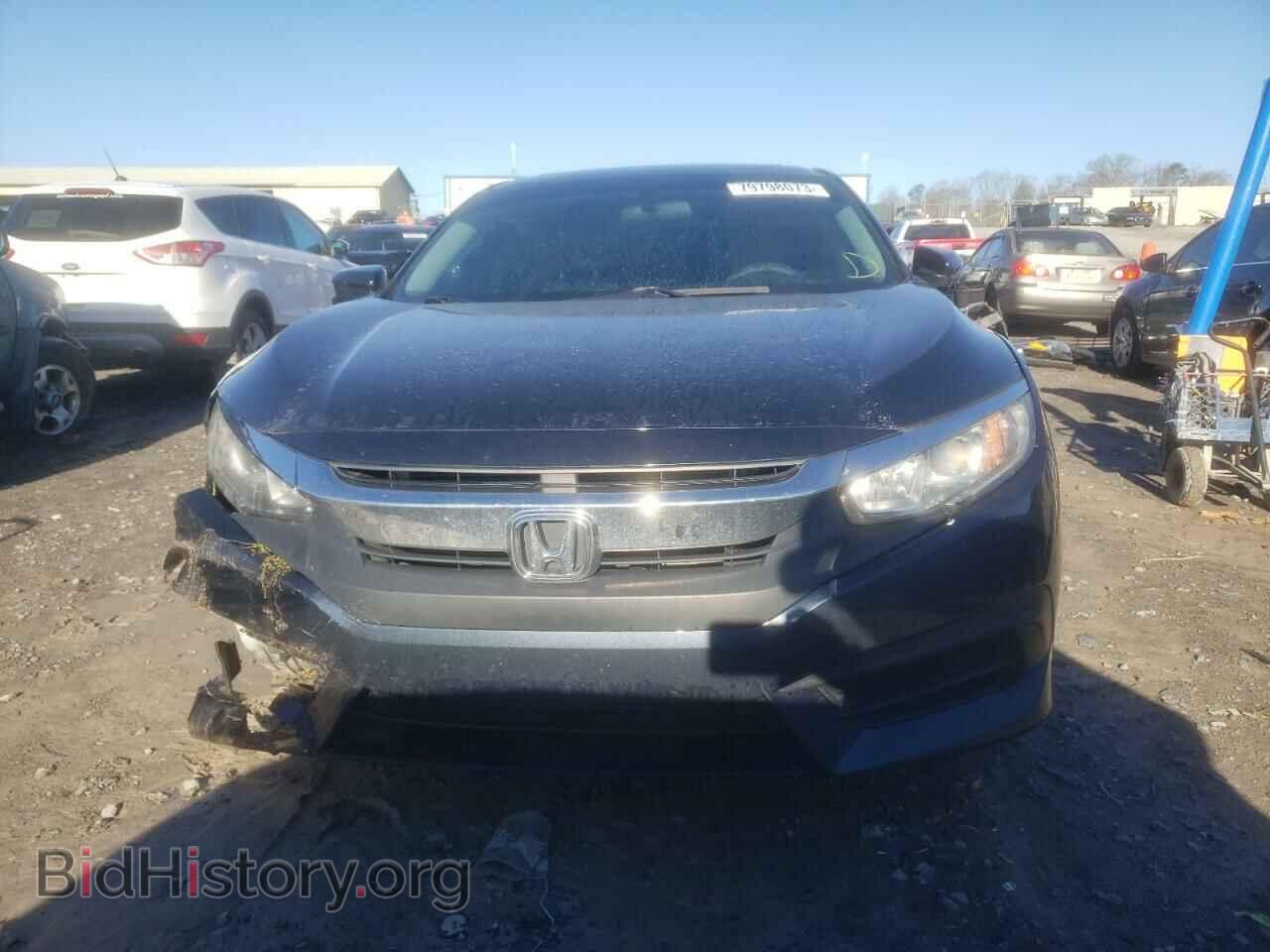 2017 HONDA CIVIC - VIN: 19XFC2F71HE052614 - Фото 5