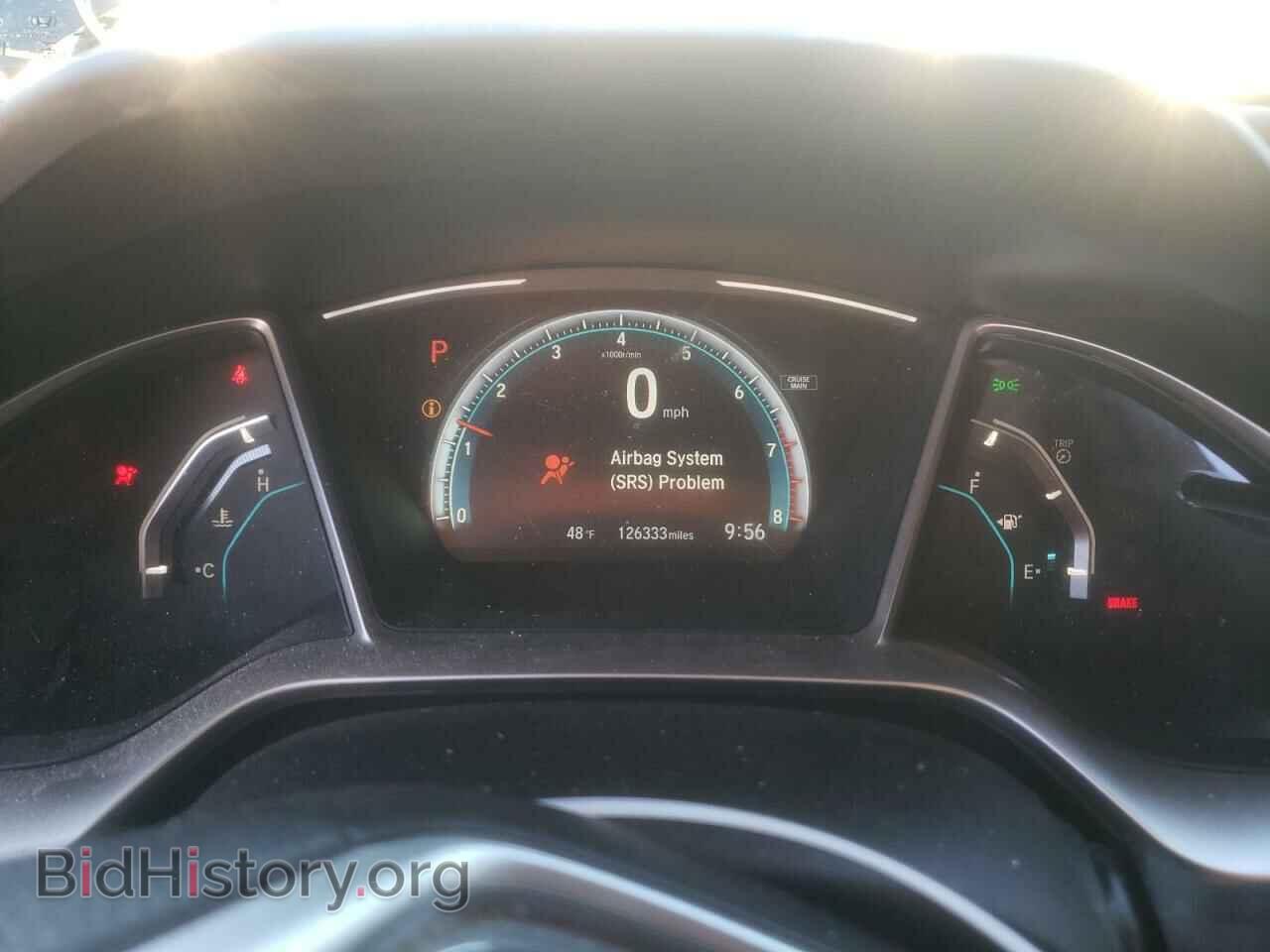 2017 HONDA CIVIC - VIN: 19XFC2F71HE052614 - Фото 9