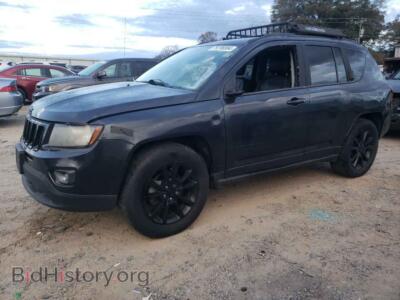 2014 Jeep COMPASS SPORT, charcoal — VIN 1C4NJCBA0ED674420, Copart