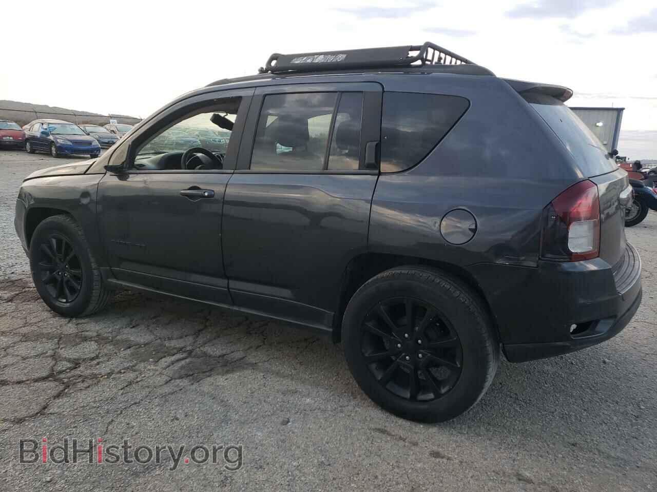 2014 JEEP COMPASS - VIN: 1C4NJCBA0ED674420 - Фото 2