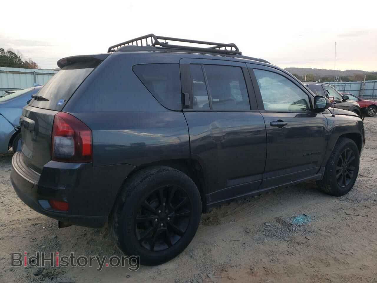 2014 JEEP COMPASS - VIN: 1C4NJCBA0ED674420 - Фото 3