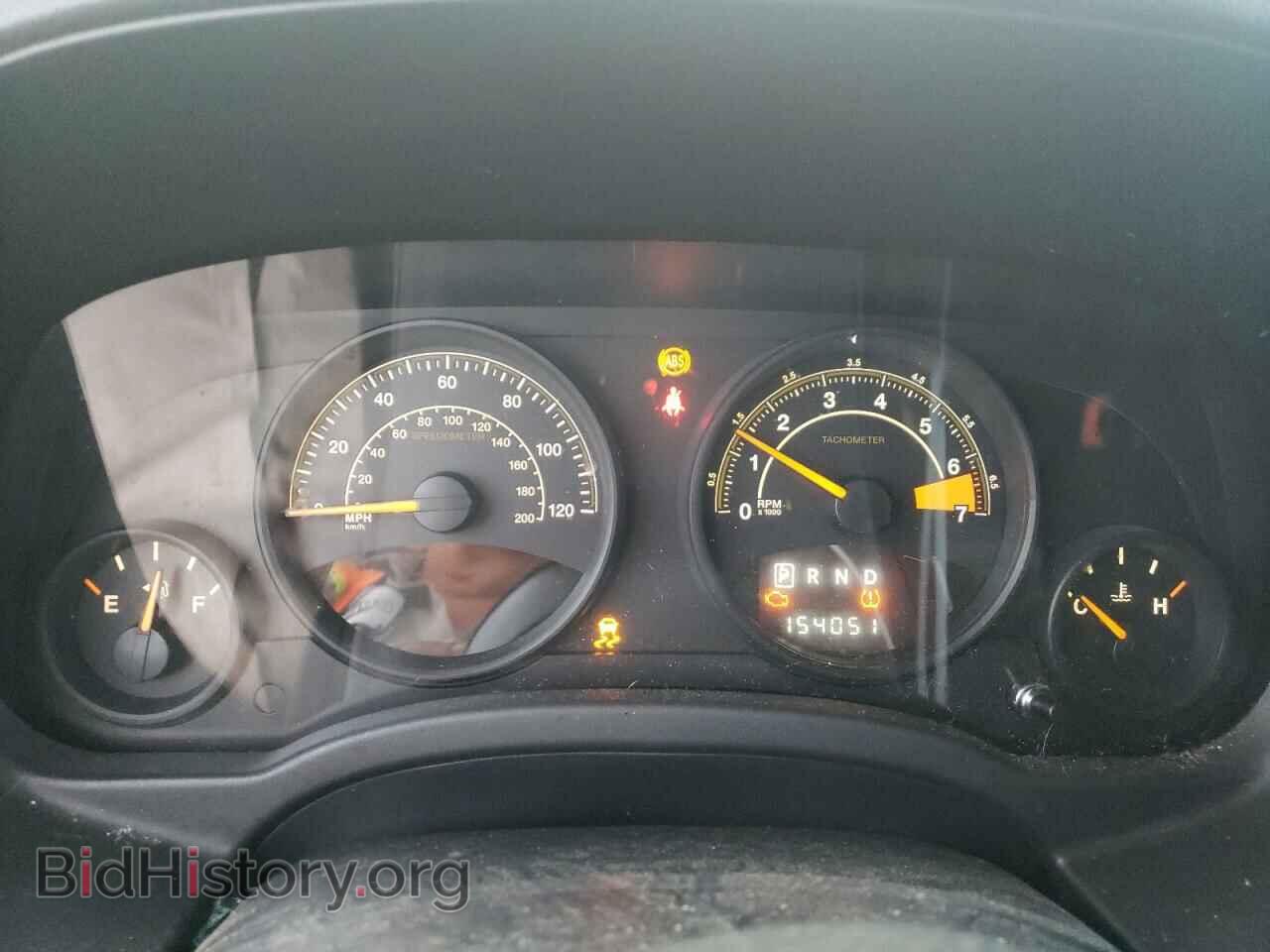 2014 JEEP COMPASS - VIN: 1C4NJCBA0ED674420 - Фото 9