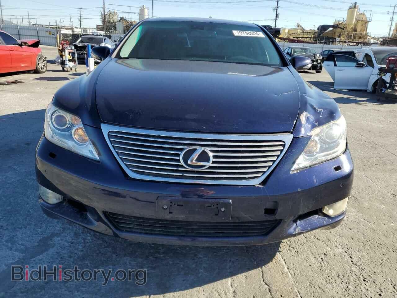 2010 LEXUS LS460 - VIN: JTHBL5EFXA5094188 - Фото 5
