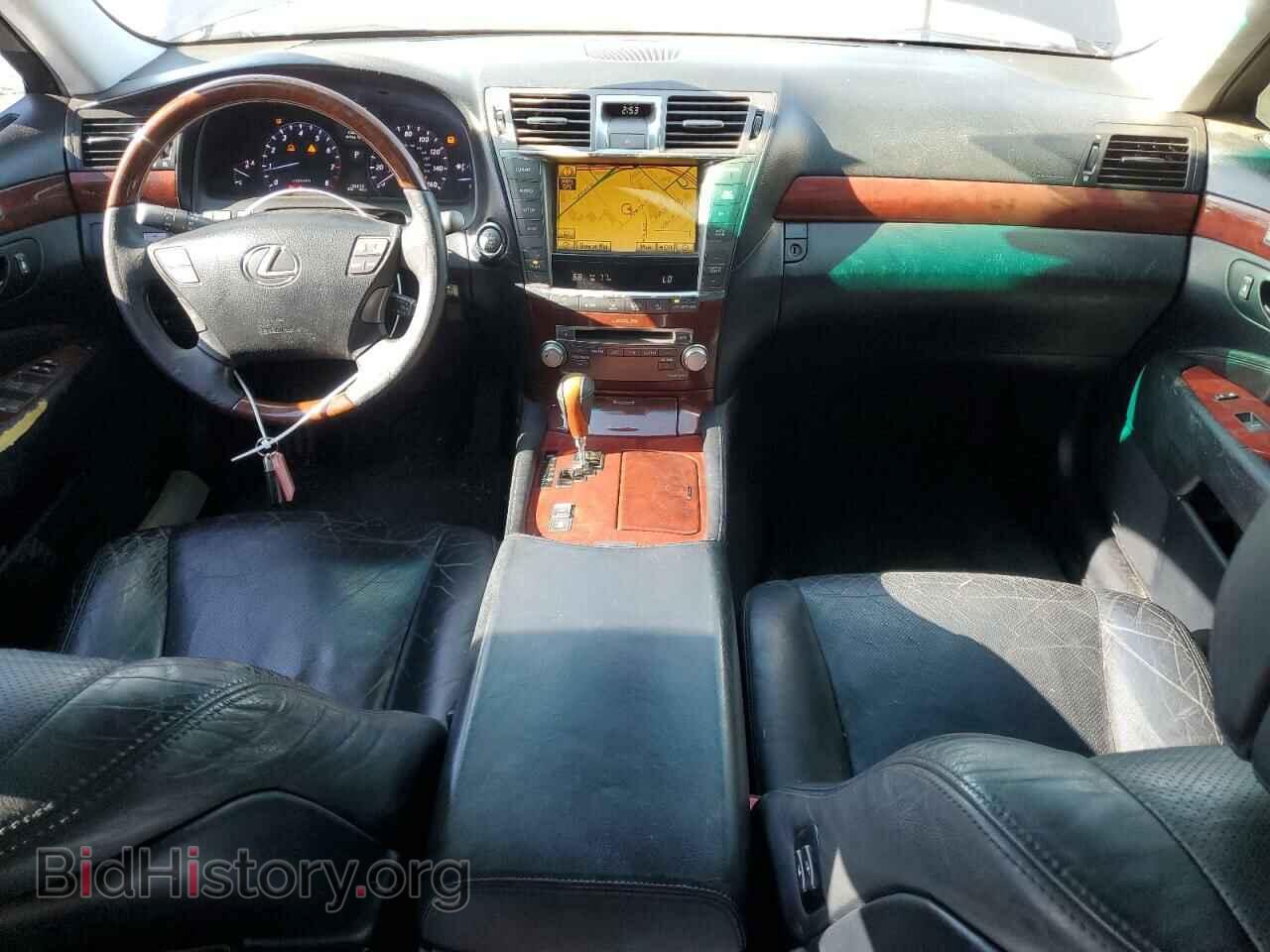 2010 LEXUS LS460 - VIN: JTHBL5EFXA5094188 - Фото 8