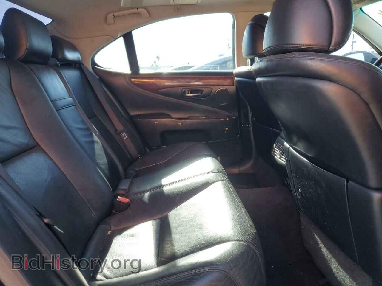 2010 LEXUS LS460 - VIN: JTHBL5EFXA5094188 - Фото 10