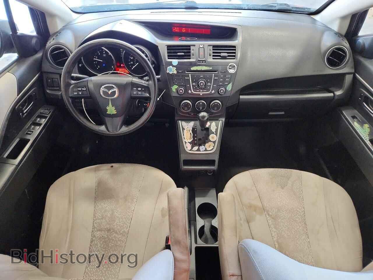 2012 MAZDA 5 - VIN: JM1CW2BL2C0120160 - Фото 8