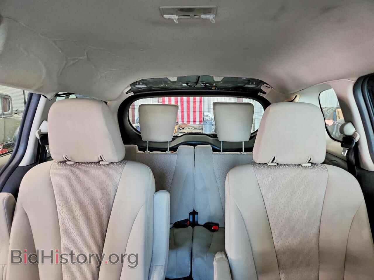 2012 MAZDA 5 - VIN: JM1CW2BL2C0120160 - Фото 10