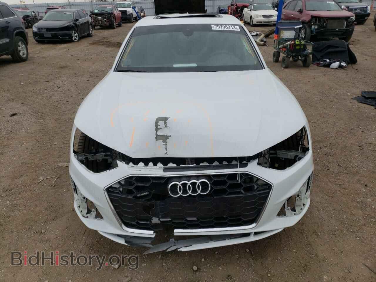 2020 AUDI A4 - VIN: WAUDNAF47LN006580 - Фото 5