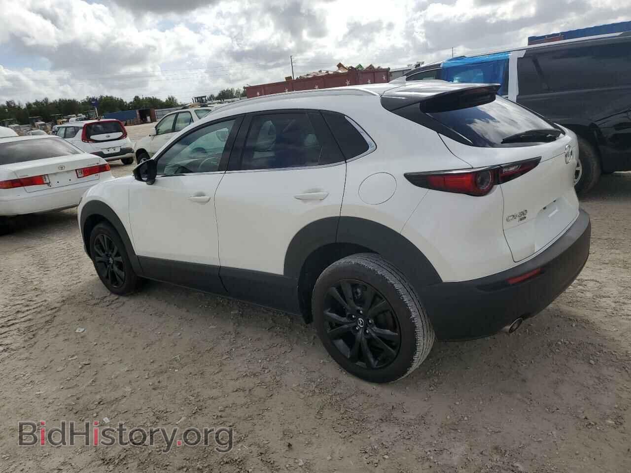 2022 MAZDA CX30 - VIN: 3MVDMBDY2NM419648 - Фото 2
