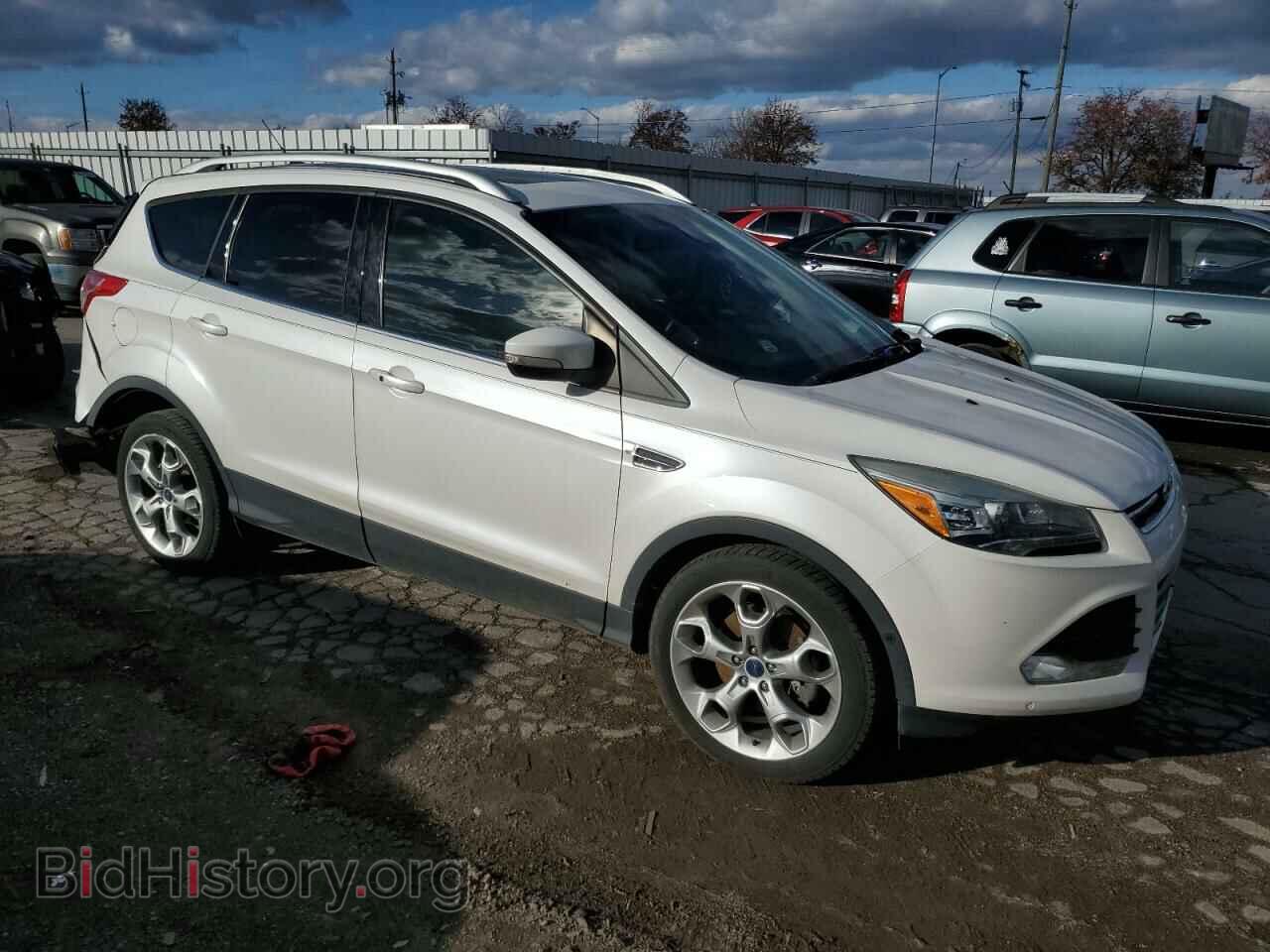 2015 FORD ESCAPE - VIN: 1FMCU0J95FUA87776 - Фото 4