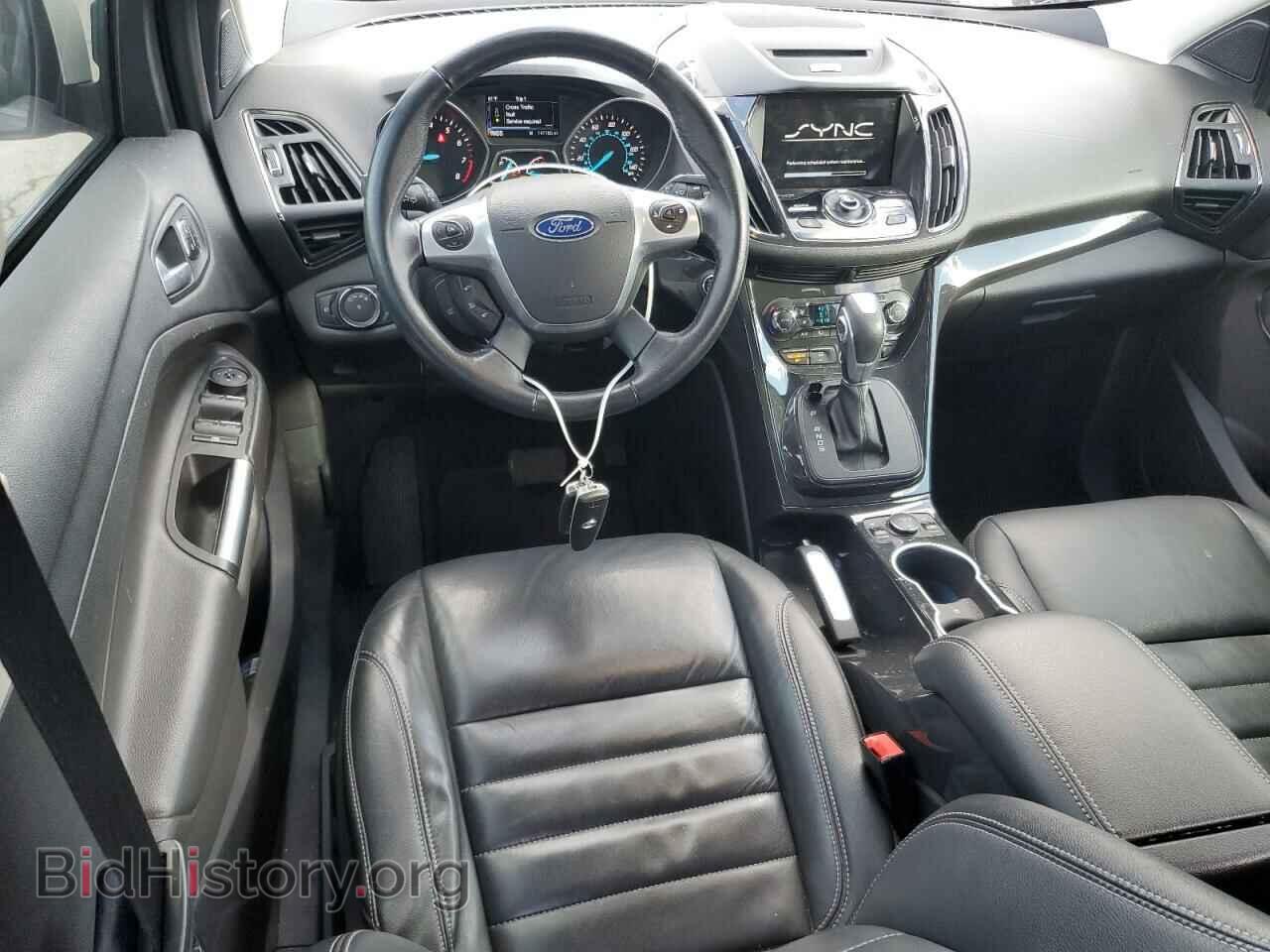 2015 FORD ESCAPE - VIN: 1FMCU0J95FUA87776 - Фото 8
