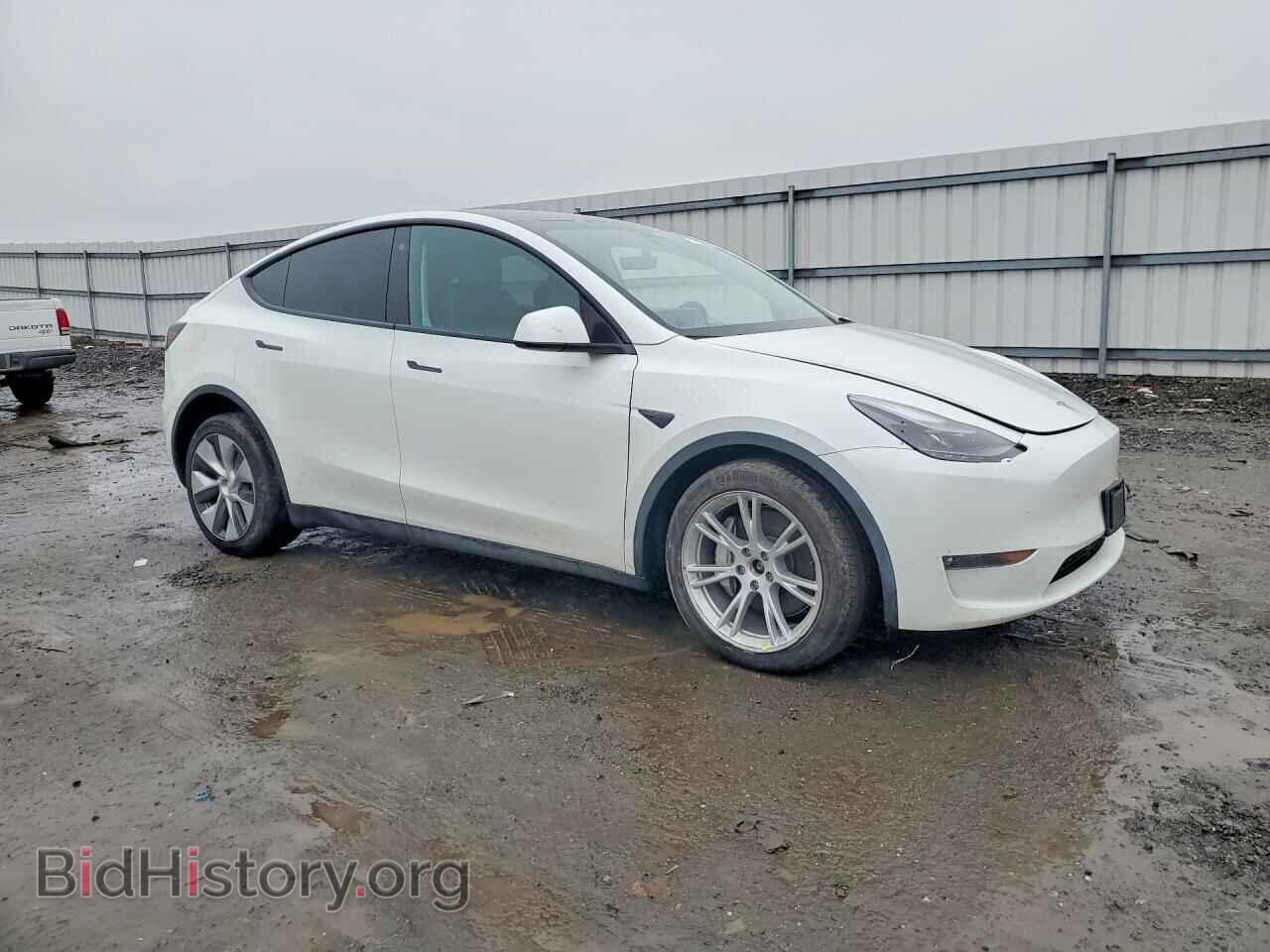 2023 TESLA MODEL Y - VIN: 7SAYGDEE3PF700488 - Фото 4
