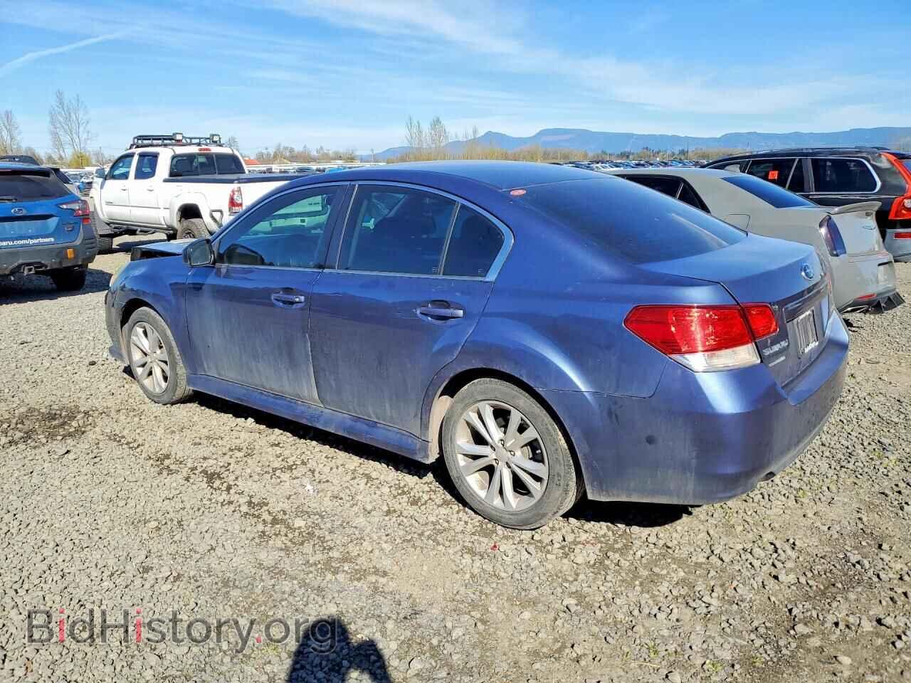 2014 SUBARU LEGACY - VIN: 4S3BMBA65E3014154 - Фото 2