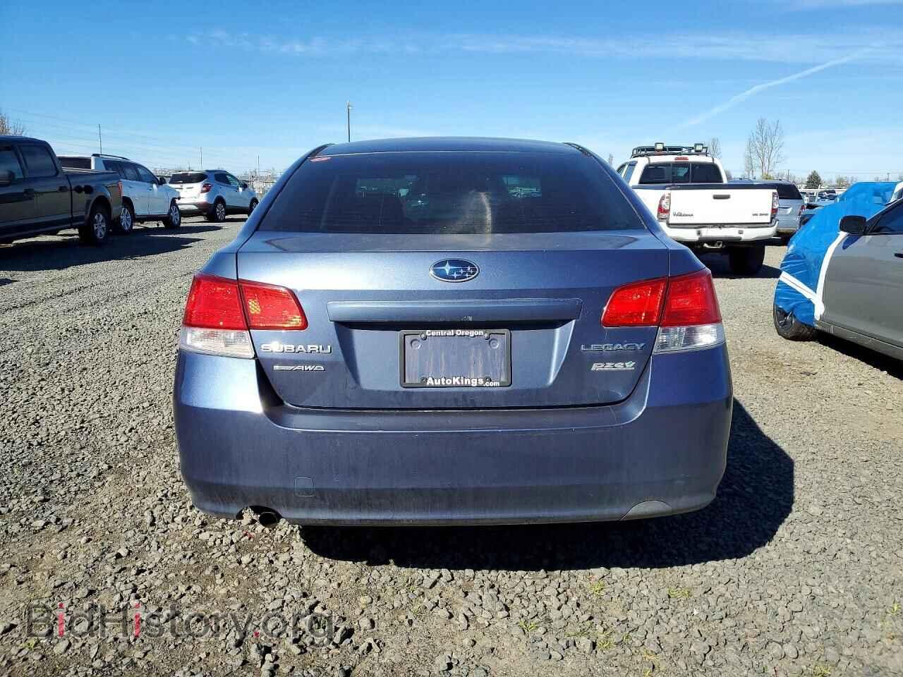 2014 SUBARU LEGACY - VIN: 4S3BMBA65E3014154 - Фото 6