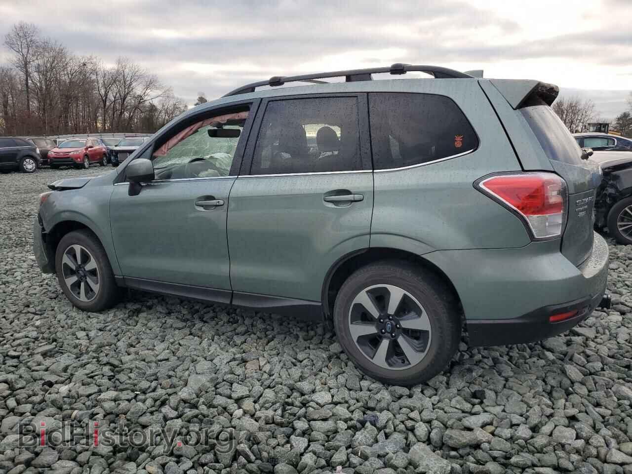 2018 SUBARU FORESTER - VIN: JF2SJARC6JH422013 - Фото 2