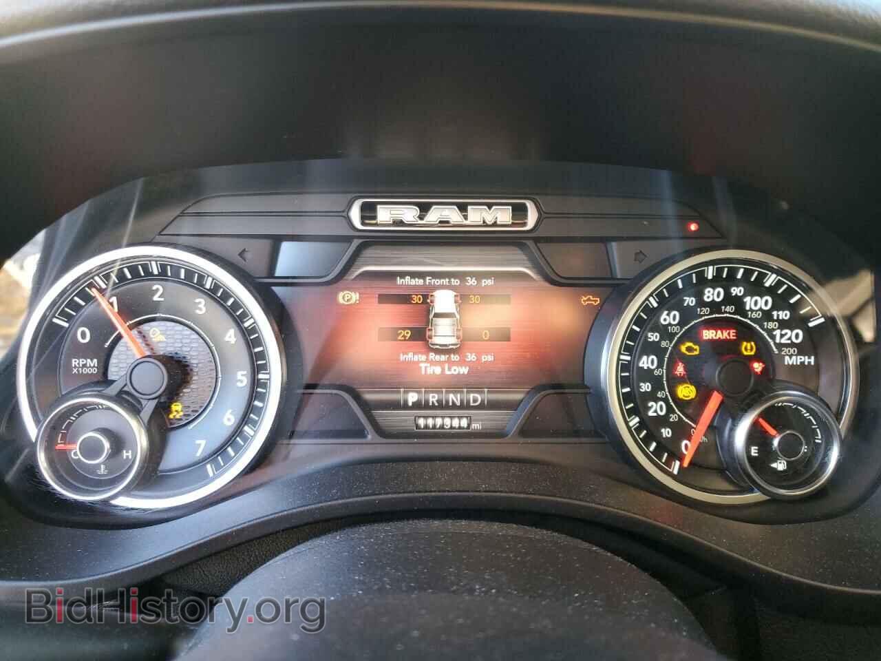 2019 RAM 1500 - VIN: 1C6SRFJT2KN711576 - Фото 9