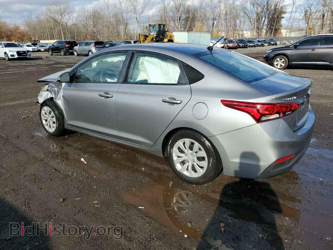 2022 HYUNDAI ACCENT - VIN: 3KPC24A67NE183669 - Фото 2