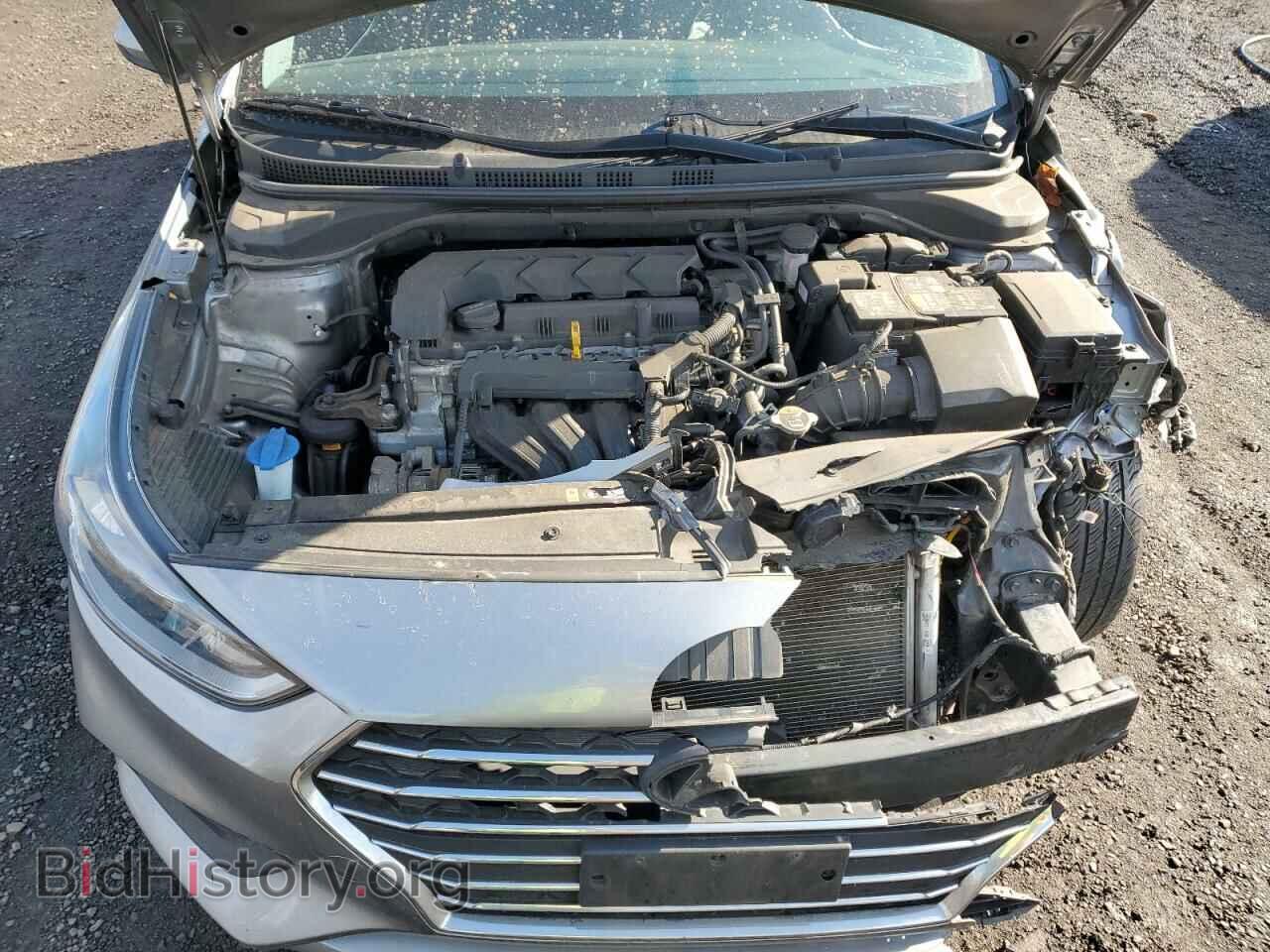 2022 HYUNDAI ACCENT - VIN: 3KPC24A67NE183669 - Фото 11