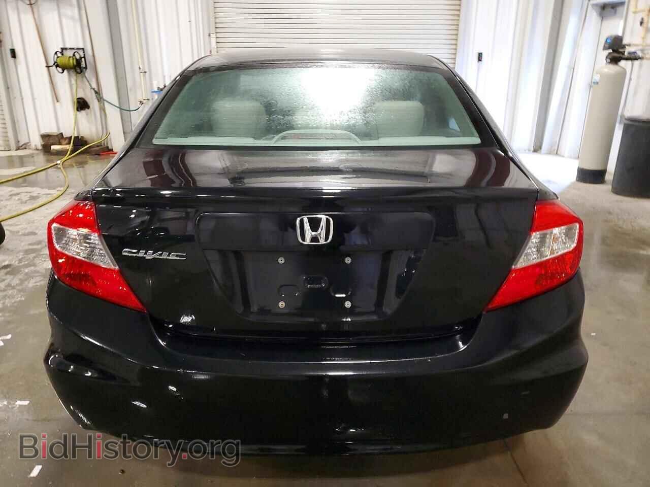 2012 HONDA CIVIC - VIN: 19XFB2F89CE081301 - Фото 6